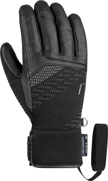 Reusch Re:Knit Eclipse R-TEX® XT 6101266 7700 black front